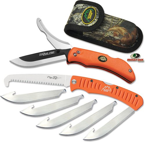 Outdoor Edge RO30C Razor Pro Saw Combo with 6 Blades & Sheath - Outdoor Edge