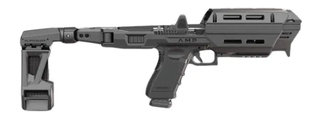 Buy FAB FX-AMPSL-10A1B-BP CON KIT W/BRACE GLK17/19 BLK online