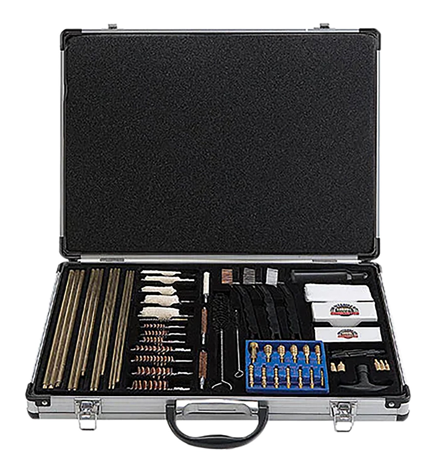 DAC UGC100S Super Deluxe Universal Gun Cleaning Kit, 61-Piece, Silver