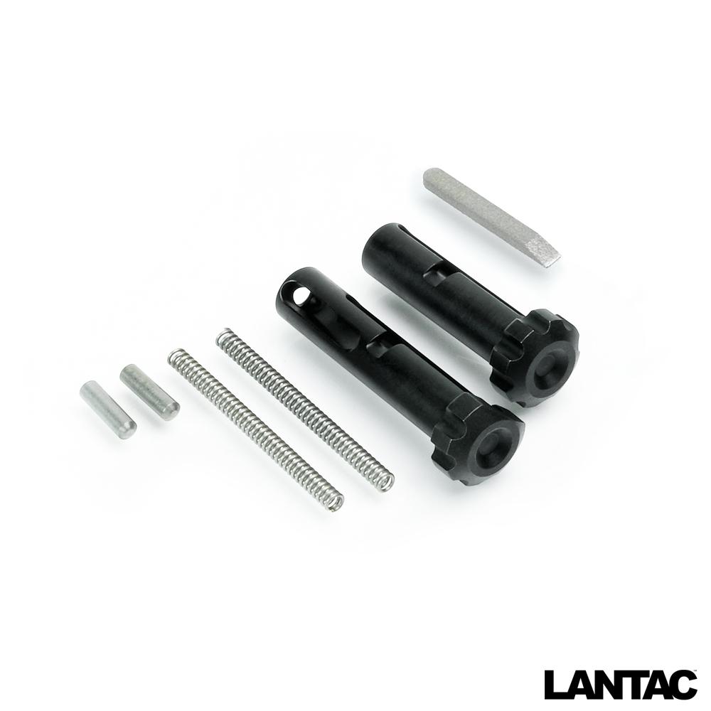 Lantac 01LPUPS AR-15 Takedown Pin Set Black Nitride 17-4PH Stainless Steel