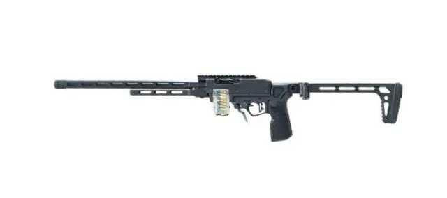 TandemKross FA41N0601BBB1 ADX Race 22 LR 20+1 16.50" Black QPQ Threaded Barrel, Black Anodized Aluminum Receiver w/Picatinny Rail, M-LOK Handguard, TK Folding Black Aluminum Brace, Polymer Grip, Ambid - Tandemkross - .22 LR for sale at TheGunDock