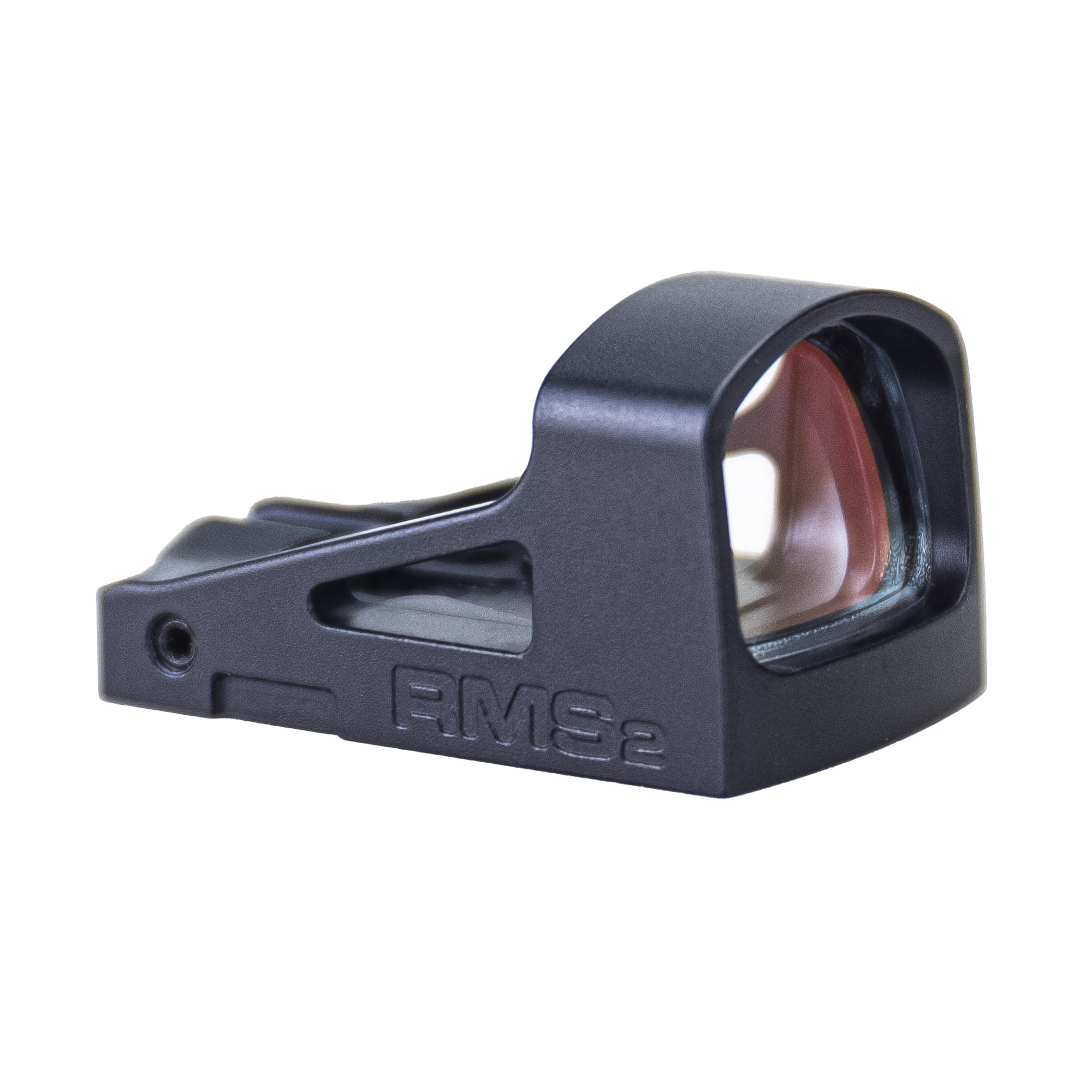Shield Sights RMS2-4MOA-POLY Red Dot Sight, 4MOA, Black, Non-Magnified