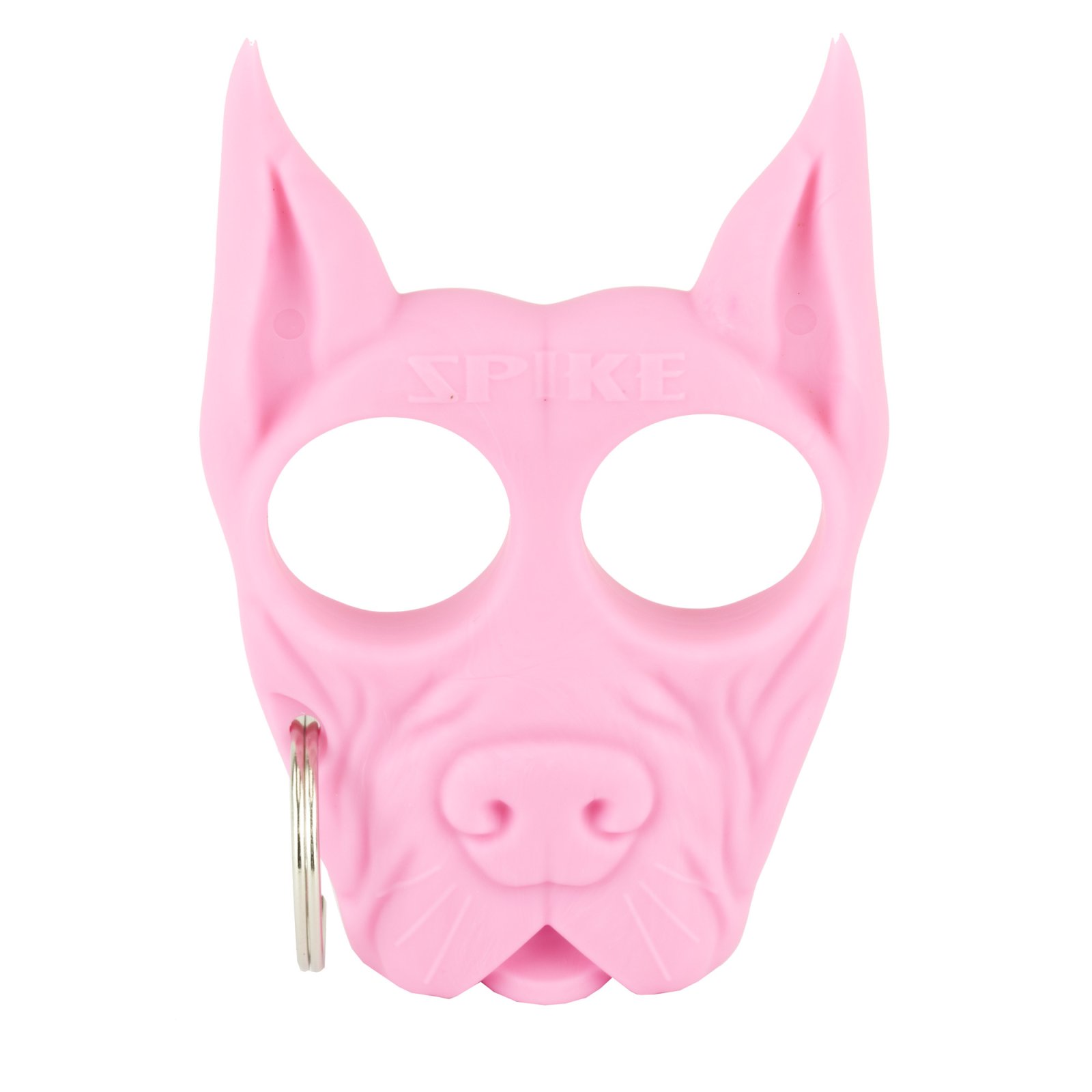 PS Spike Self Defense Key Chain Pink SPIKE-RD - DNZ Products - 3.75" H X 2.5" W