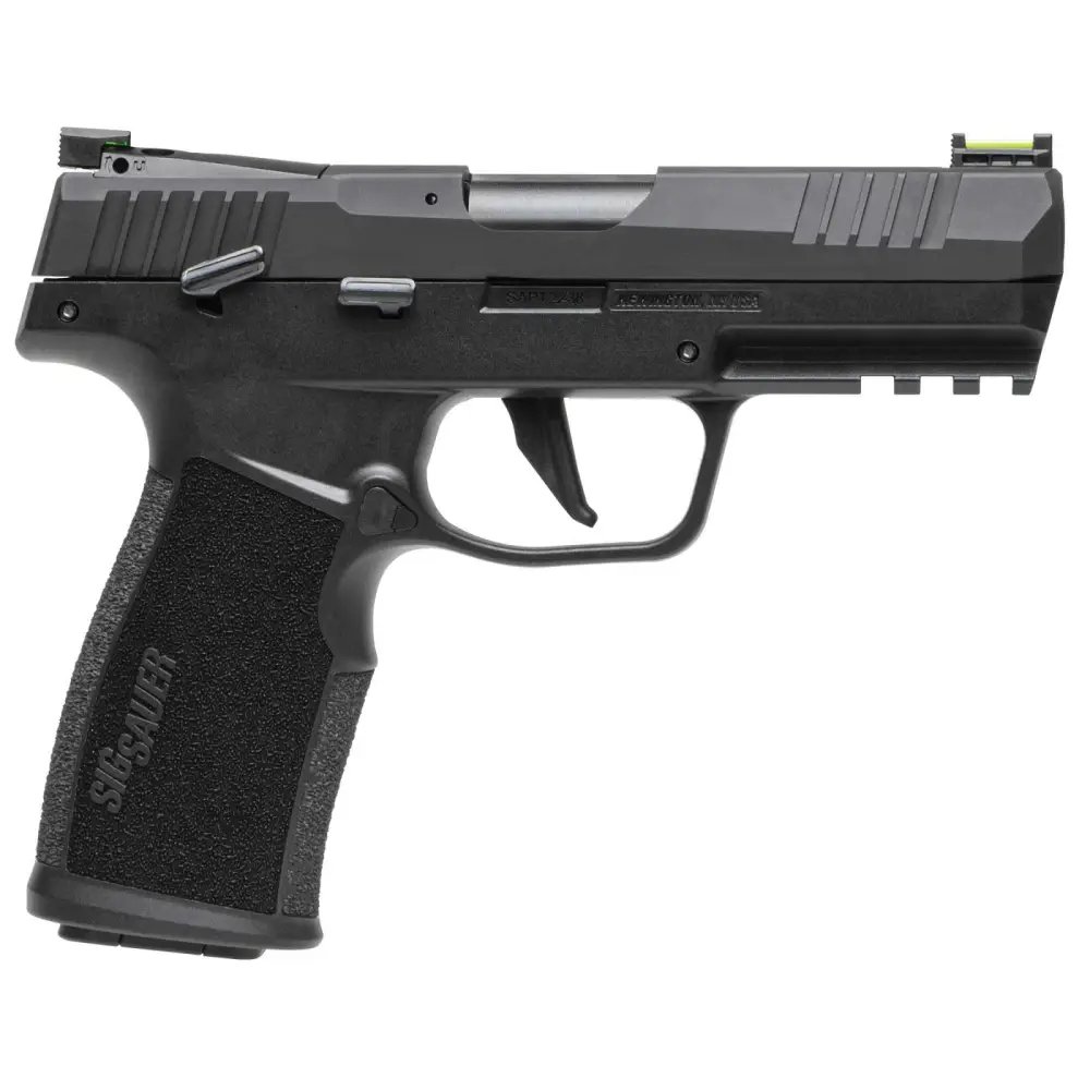 SIG Sauer P322 22 LR 4 in Black Threaded Barrel 20 Round Semi-Automatic - Sig Sauer - 22 LR