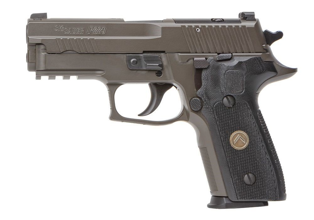 Sig P229 Legion 9mm 3.9" Barrel X-Ray Sights G10 Grips