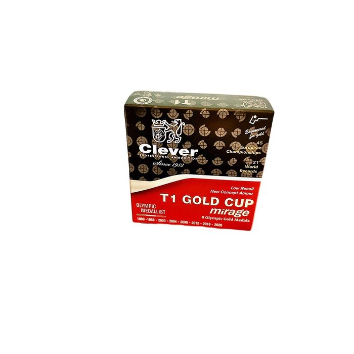 12 Ga Lead-8 1-1/8 oz 2-3/4" 250 Rds Clever Shotgun Ammo - CLEVER - 12 GAUGE
