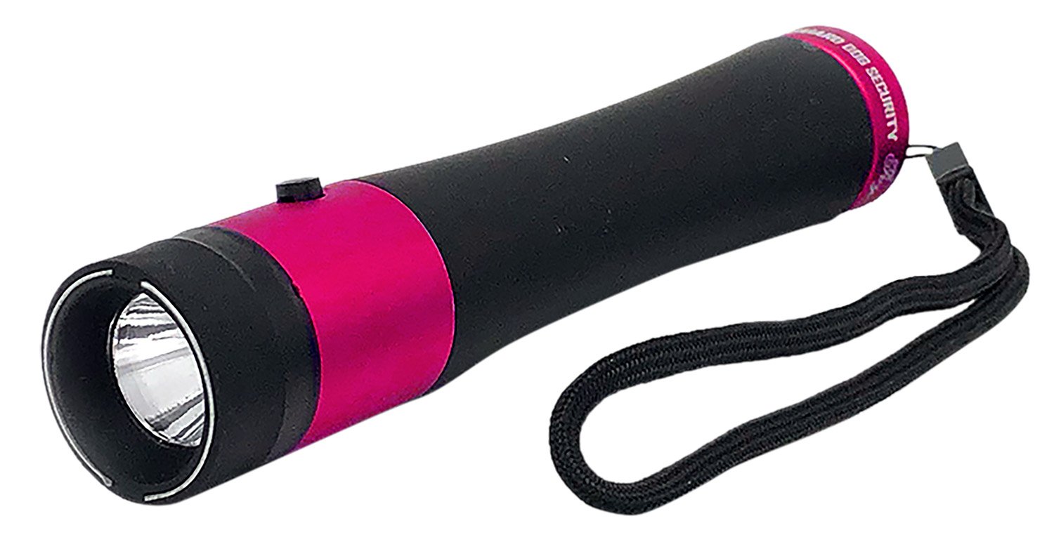 Guard Dog Ivy Stun Gun W/ 200 Lumen Light Recharge - GuardDog