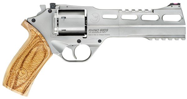 Chiappa Firearms 340224 Rhino 60DS Small Frame 357 Mag 6 Shot 6"... - Chiappa Firearms - 357 Magnum | 38 Special