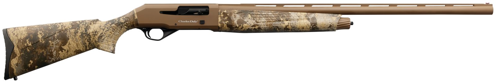 Charles Daly 930.329 20GA 26in FDE Prairie Semi Auto - CHARLES DALY - 20 GAUGE