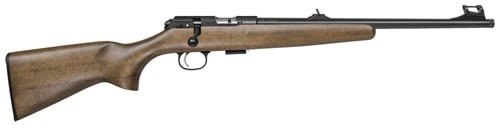 CZ-USA 02335 CZ 457 Scout Youth 22 LR 1rd 16" Black Nitride Steel... - CZ-USA - 22 LR
