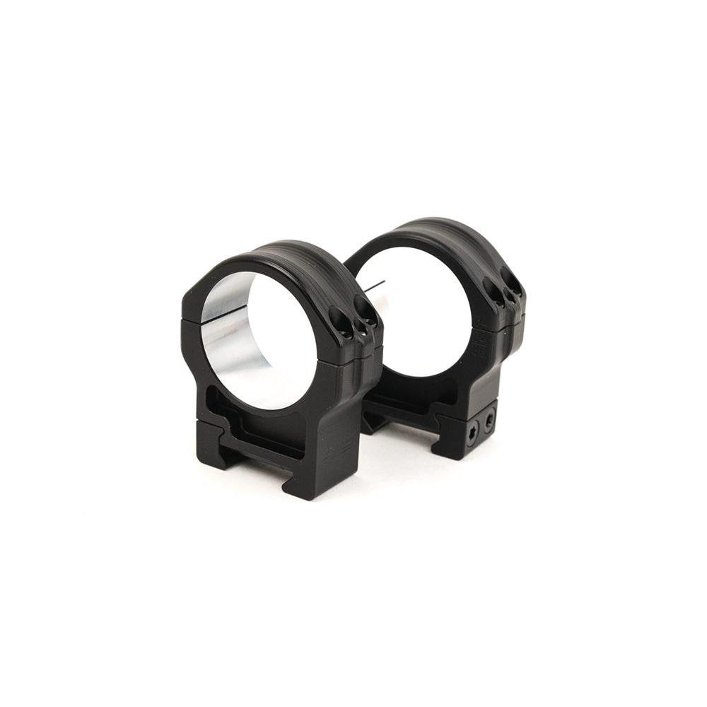 Area419 Hunt Scope Rings 34mm Low 24mm Height Black - Area 419