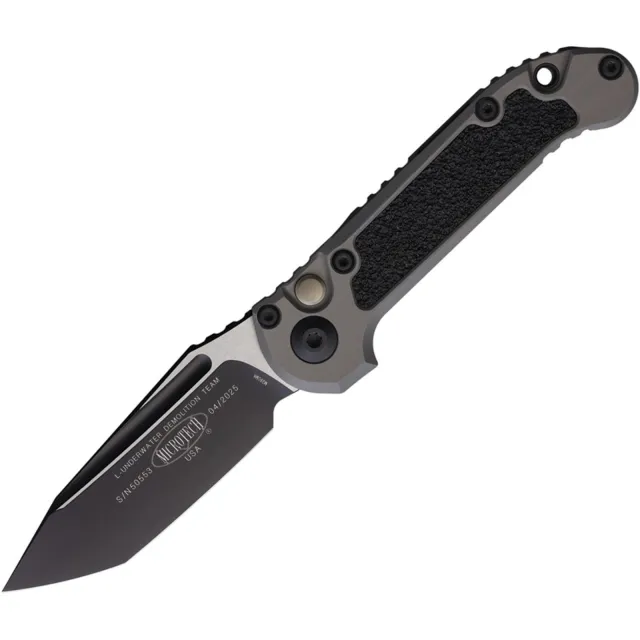 Microtech LUDT G3 3.5 In TNT/STD/BLK NAT ALU HNDL