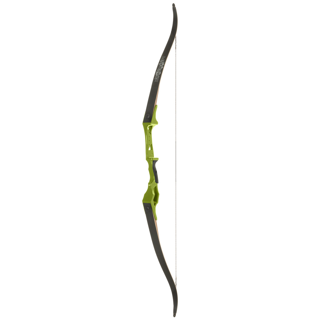 Fin Finder 81409 Bank Runner Bowfishing Recurve 58in 20lbs RH Green