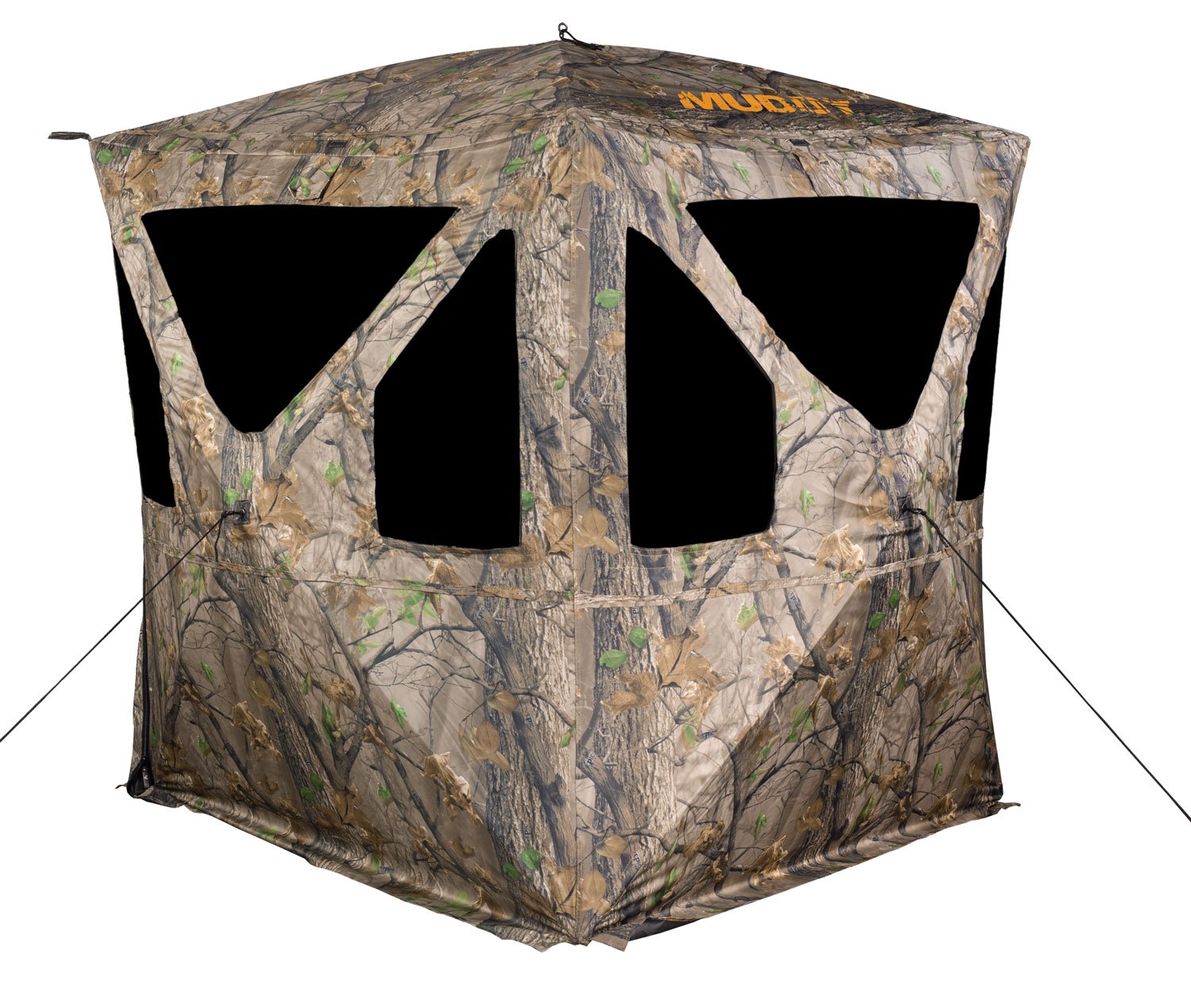Buy Muddy MUDMGB0500 Ravage Ground Blind Camo 64" Steel Weather Resistant online