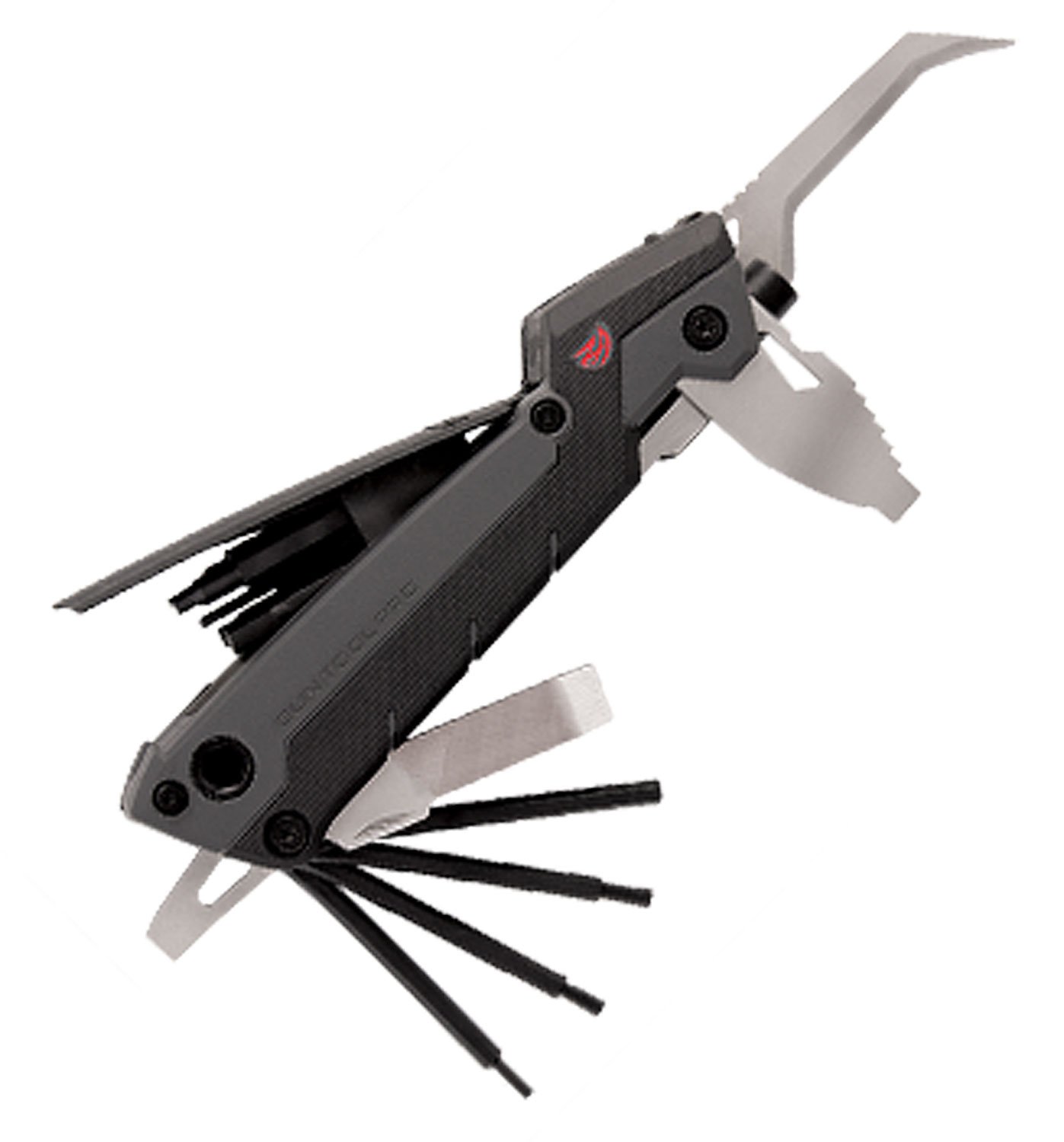 Real Avid AVGTPRO Gun Tool Pro Stainless Steel Plain-Claw Point Blade Ri... - Real Avid - CLAW POINT