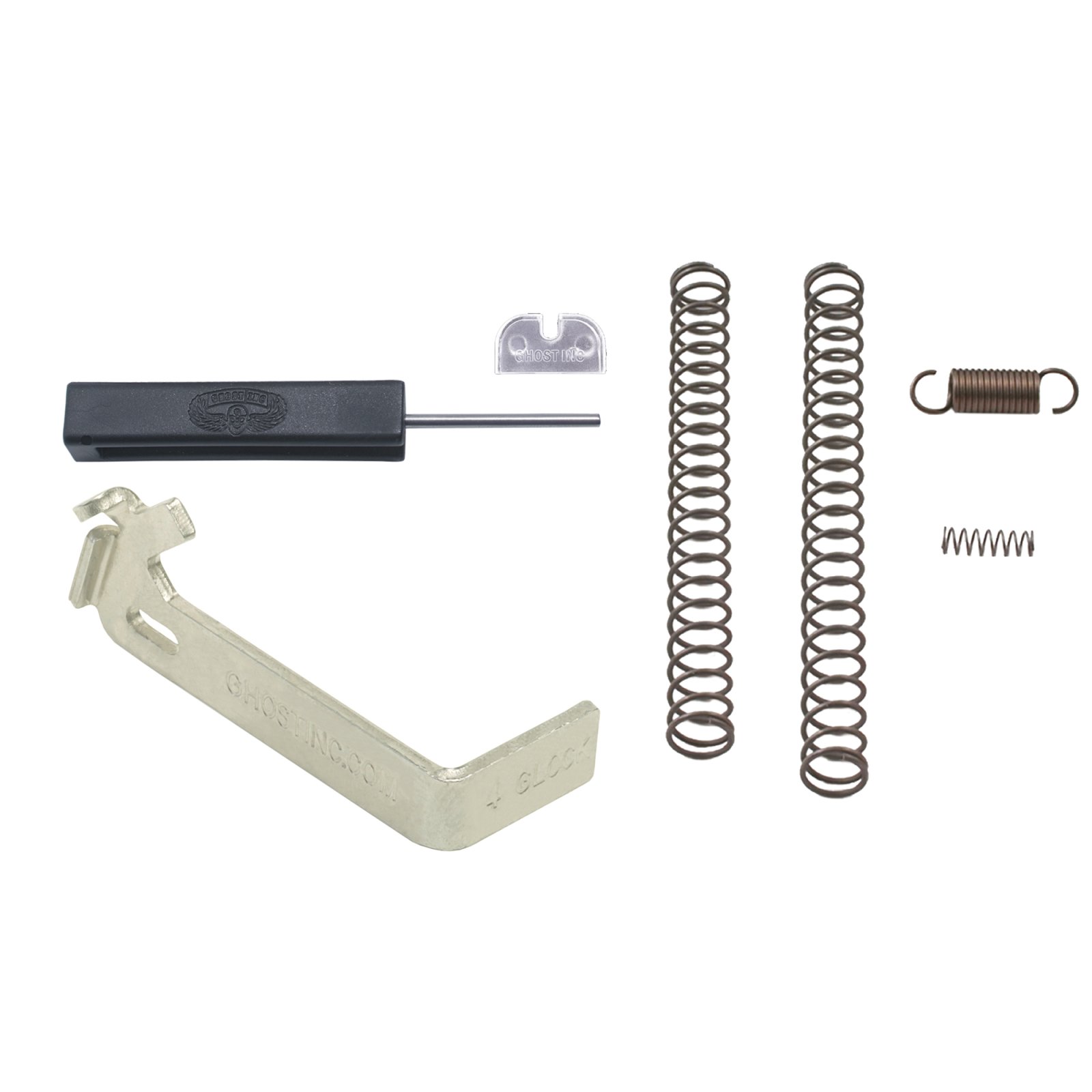 Ghost Inc. GHO_PIK 3.3 lb Trigger Connector & Spring Kit Stainless Gen 1-4