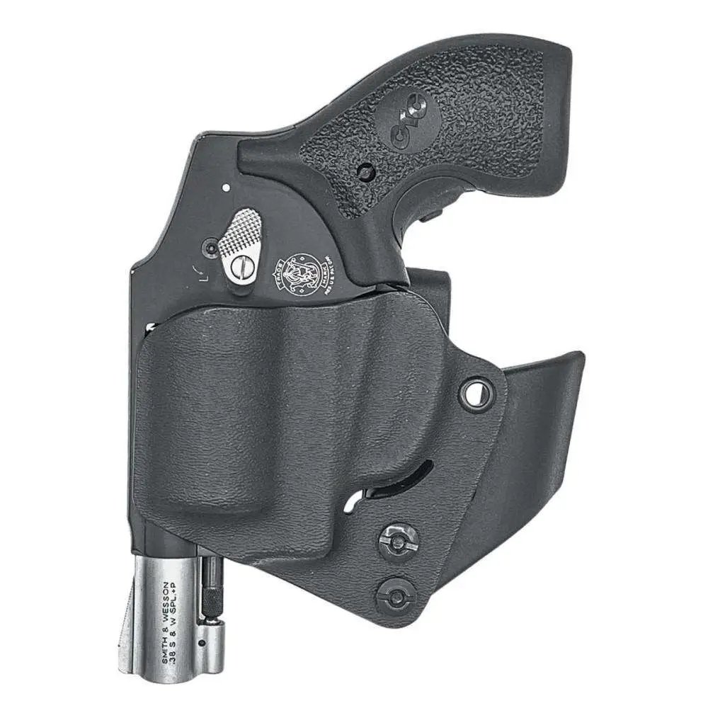 Mission First Tactical H2SWJAIWBM Holster S&W J Frame Ambidextrous Black - Mission First Tactical