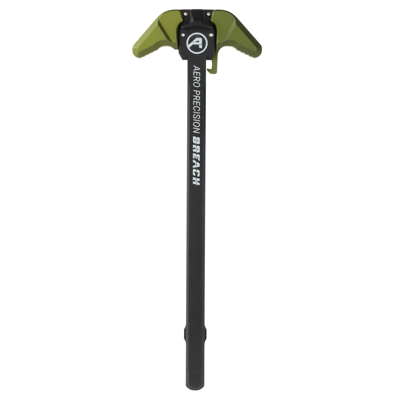 Aero Precision APRA700331C AR-10 Ambidextrous Charging Handle, Black/OD Green