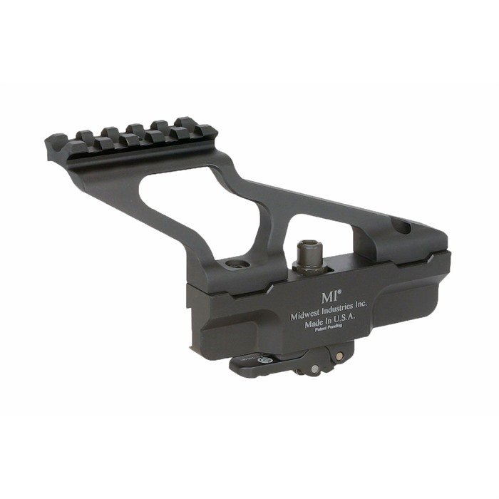 Midwest Industries MI-AKSMG2-MR AK-47 Side Rail Scope Mount Mini Rail