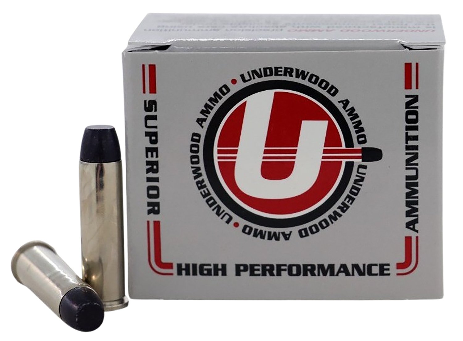 Underwood 357 Mag 180gr LFN Ammo 20rd 10bx/cs