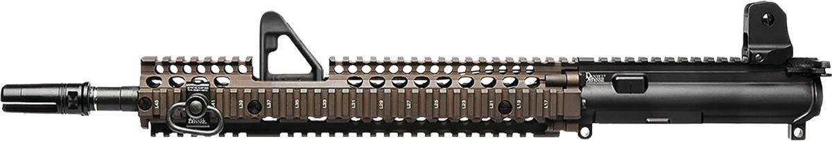 Daniel Defense 23-004-09376 M4A1 Upper 5.56 NATO 14.5" FDE/Black - Daniel Defense - .223 Remington