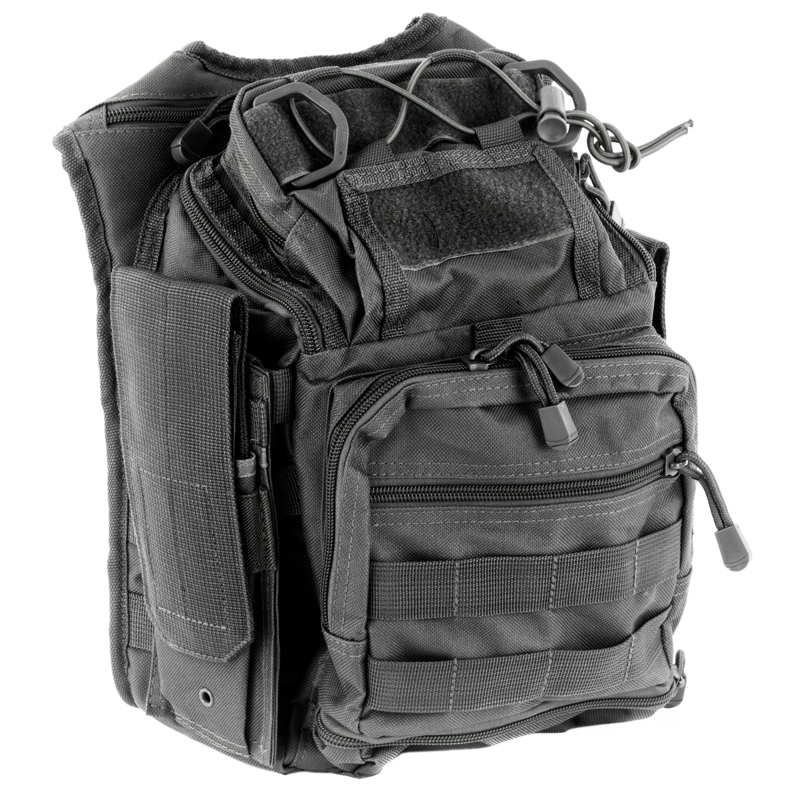 NcStar CVFRB2918U Vism First Responder Utility Bag Urban Gray 12.5"x8.5" - NcSTAR