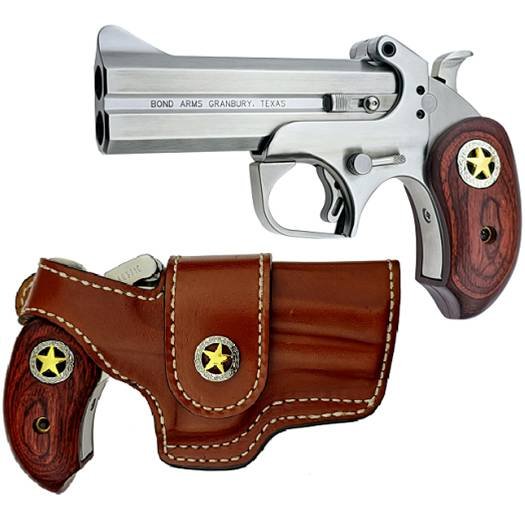 Bond Arms BARR Rustic Ranger 45 Colt (LC) 410 Gauge 2rd Shot 4.25"...