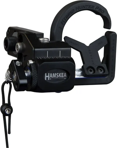 Hamskea Hybrid Hunter Pro LH Drop-Away Arrow Rest Adjustable - Hamskea Archery