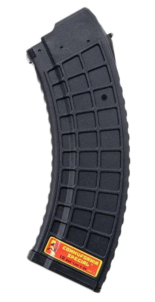 Xtech Tactical XTT1152BLK1030 Gen2 10rd Waffle 7.62X39 AK-47 Magazine - XTech Tactical - 7.62X39mm