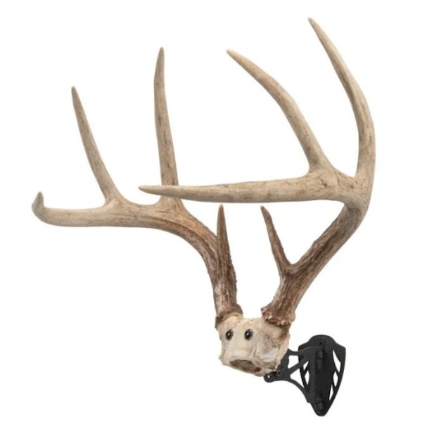 Allen 7225 EZ Mount Rack Bracket Black Metal Wall Mount with Hardware - Allen Company