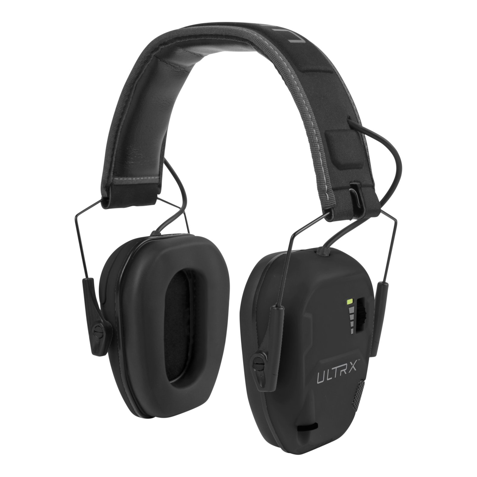 Allen ULTRX Bionic Electronic Earmuff 22Db Midnigh