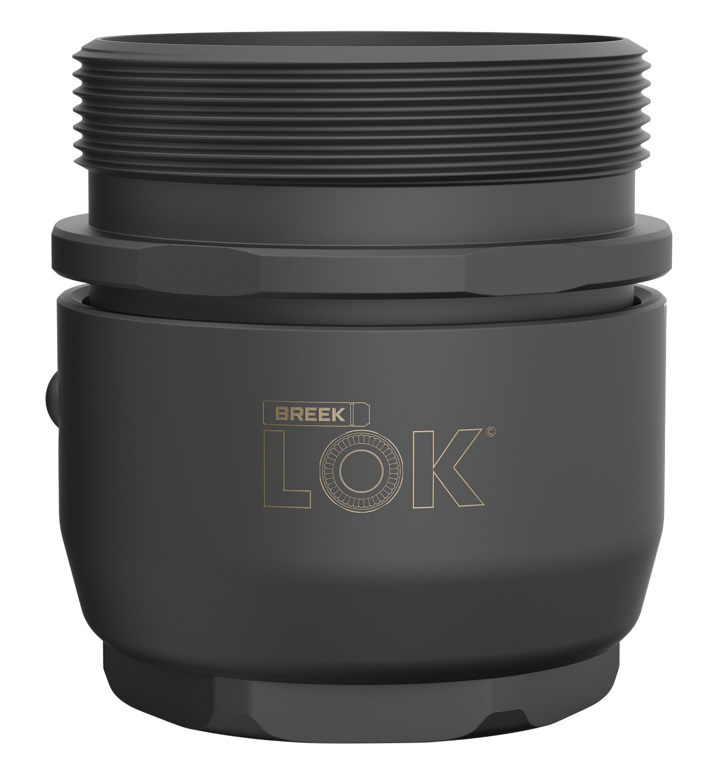 BREEK BRK4300 BREEK-LOK 3QD HUB TRILUG SUPP MNT - BREEK