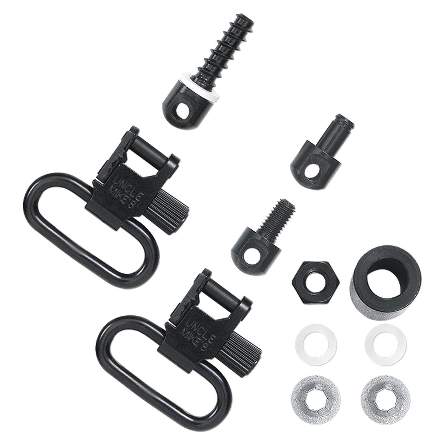 Buy Uncle Mike's 1" Quick Detach Super Swivel Metal Blued 12312 online