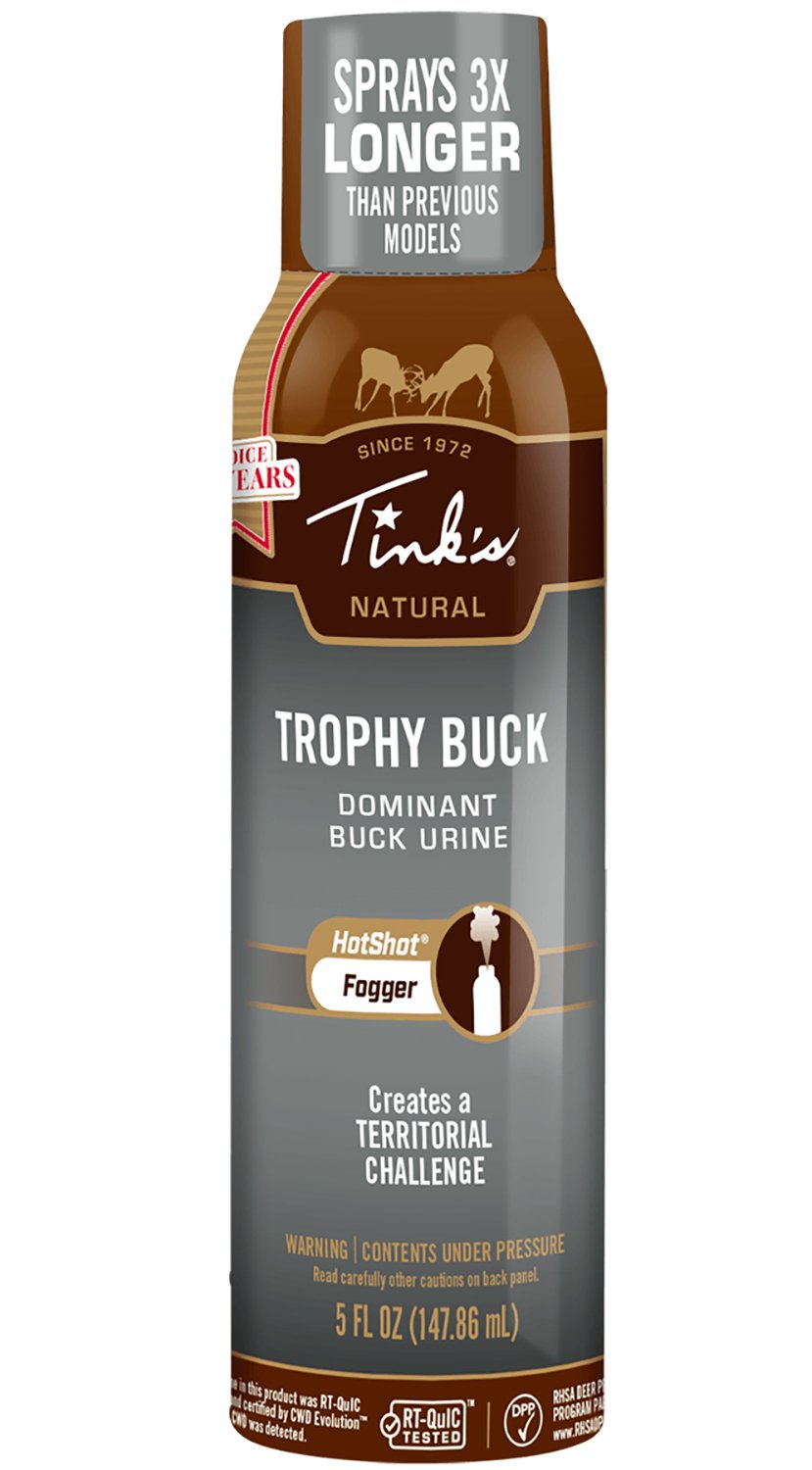 Tink's W5502 Trophy Buck Fogger 5 oz Adjustable Spray Long-Range Scent - Tink's - DEER