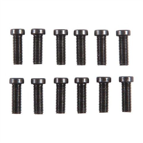 Brownells 8-40X1/2" FILLISTER HEAD SIGHT BASE SCREW REFILL 12 PACK