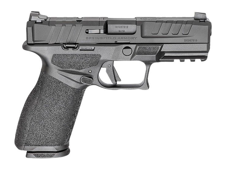Springfield Armory EC9409BFCCA-U Echelon 4.0 FC 9mm 4" Black Melonite Semi-Auto Pistol
