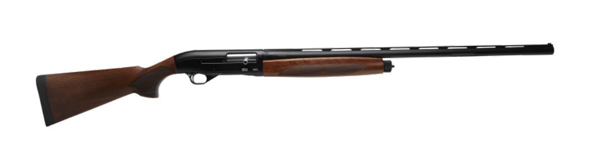 Buy Stevens 57963 560 Field 12 Gauge 3" 5+1 28", Matte Black Barrel/Rec, Turkish Walnut Stock, Fiber Optic Front Sight, Oversized Controls online