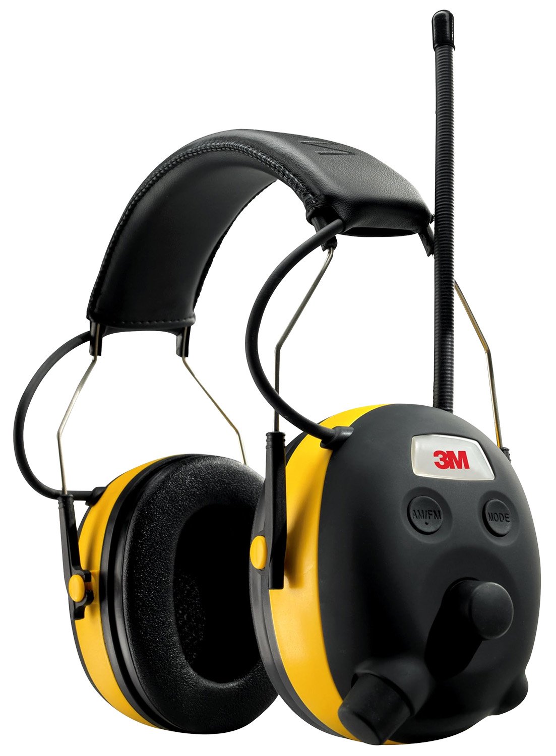 3M Peltor 90541H1-DC-PS Worktunes 24dB Hearing Protection Yellow/Black