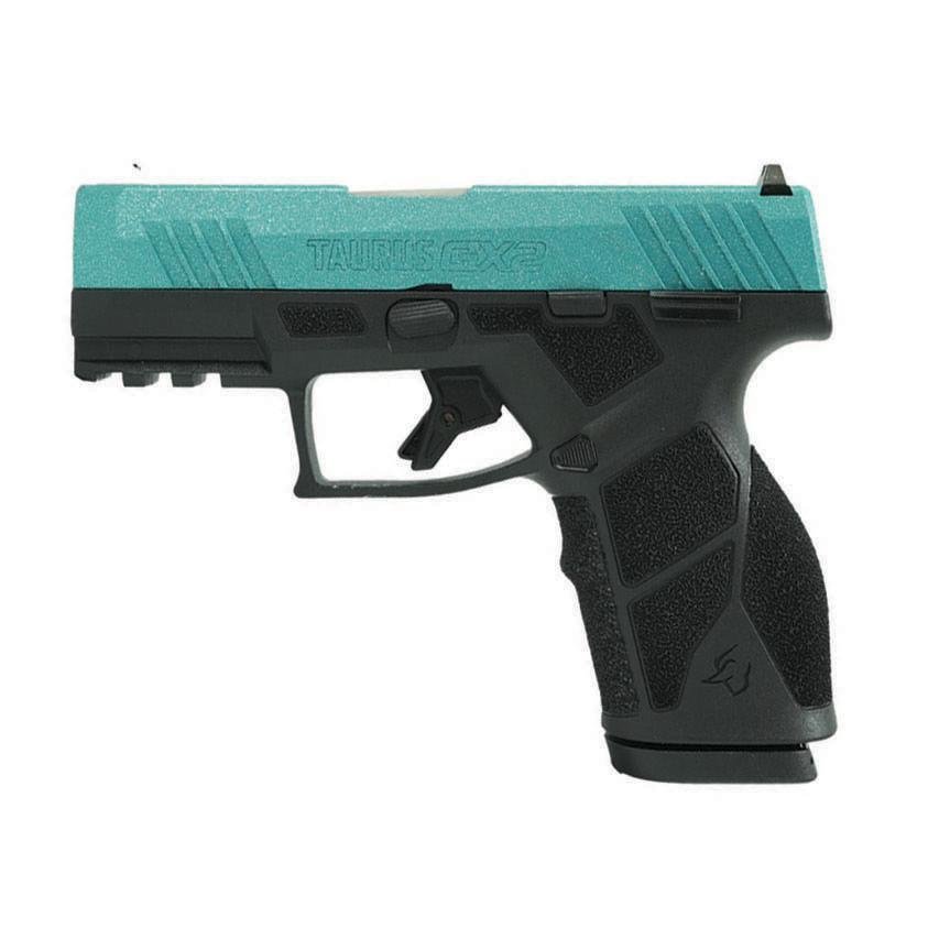 Taurus GX2 Tiffany Glitter Handgun 9mm Luger 13rd Magazines (5) 3.38 Barrel