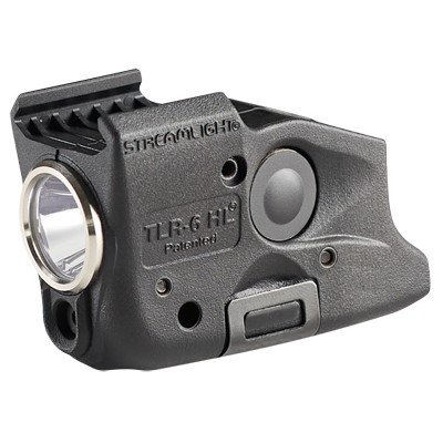 Streamlight 69355 TLR-6 HLG Gun Light Black 300 Lumens Green Laser - Streamlight - 300 LUMENS