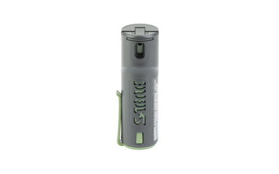 SABRE FAST FLIP TOP PEPPER SPRAY W/ BELT CLIP F15BC-BKMSOC-02