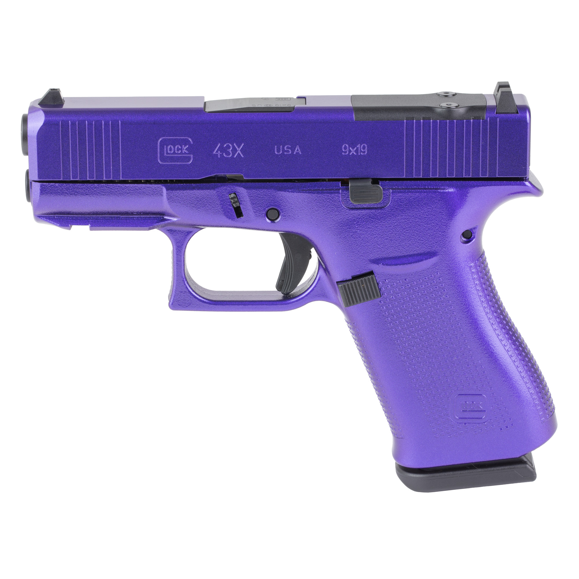 Glock 43X M.O.S. Semi-automatic Striker Fired Polymer Frame Pistol