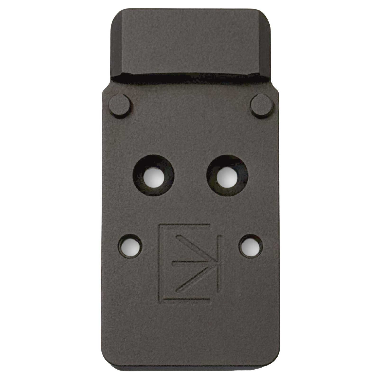 Calculated Kinetics DOGTAG Optic Plate For Trijicon SRO/RMR HD Fits GLOCK