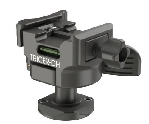 Tricer DH Stainless Steel Shooting Head 3/8"-16