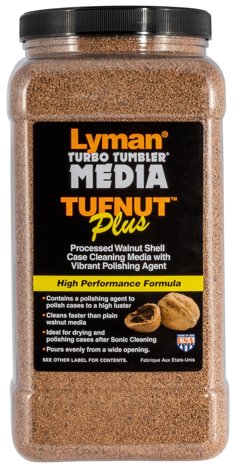 Lyman 7631396 Turbo Case Cleaning Media 5.75 lbs - Lyman - UNIVERSAL