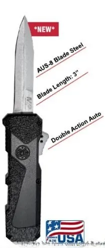 S&W M&P H.R.T. OTF 3" SPEAR POINT M&P 2.0 TEXTURE - Smith & Wesson