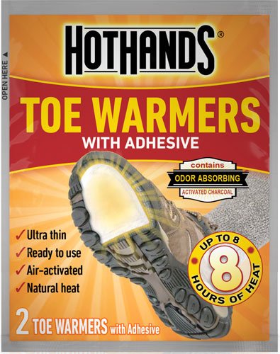 HotHands Toe Warmers 40-Pair 8-Hour Air Activated Adhesive