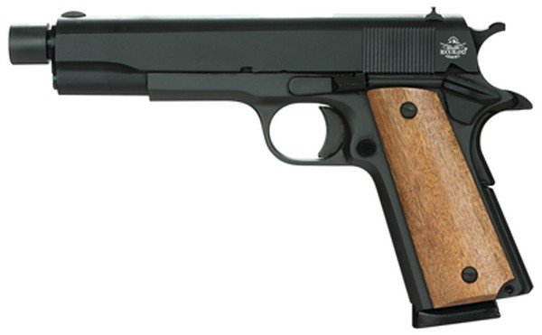 Rock Island 51473 GI Standard FS 45 ACP Caliber with 5" Barrel 8+1... - Rock Island Armory - 45 ACP