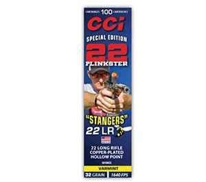 CCI Stangers 22 Long Rifle 32 Grain Copper Plated Hollow Point 100 Count