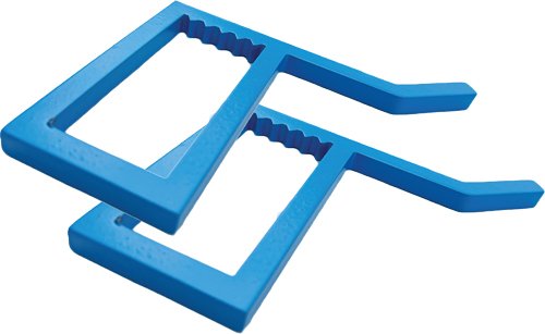Bash Target B988 AR500 Steel Target Stand Horizontal Hooks Set of 2 - Bash Target Supply